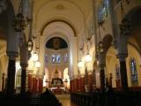 [Cliquez pour agrandir : 90 Kio] San Francisco - Notre-Dame-des-Victoires' church: the nave.