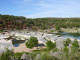 [Cliquez pour agrandir : 114 Kio] Pedernales Falls - General view.