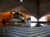 [Cliquez pour agrandir : 80 Kio] San Francisco - Our Lady of the Assumption's cathedral: the choir.