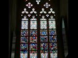 [Cliquez pour agrandir : 136 Kio] Auxerre - La cathédrale Saint-Étienne : vitrail.