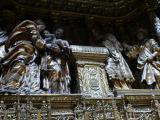 [Cliquez pour agrandir : 144 Kio] Burgos - La cathédrale : l'enfance du Christ.