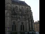 [Cliquez pour agrandir : 68 Kio] Rennes - La basilique Saint-Aubin : l'abside.