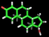 [Cliquez pour agrandir : 98 Kio] Chimie - Molécule de testostérone.