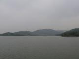 [Cliquez pour agrandir : 32 Kio] Liyang - Le lac Tianmu.