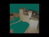 [Cliquez pour agrandir : 20 Kio] Dordogne - Le château de Beynac : vue générale.