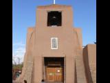 [Cliquez pour agrandir : 54 Kio] Santa Fe - Mission San Miguel.