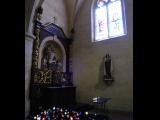 [Cliquez pour agrandir : 93 Kio] Sarlat-la-Canéda - La cathédrale Saint-Sacerdos : chapelle latérale.