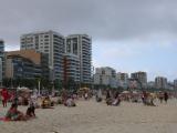[Cliquez pour agrandir : 79 Kio] Rio de Janeiro - La plage d'Ipanema.