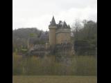 [Cliquez pour agrandir : 55 Kio] Dordogne - Le château de Belcayre.