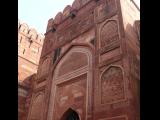 [Cliquez pour agrandir : 141 Kio] Agra - Le fort : l'Amar Singh Pol, entrée.
