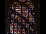 [Cliquez pour agrandir : 133 Kio] Tours - La cathédrale Saint-Gatien : vitrail.