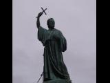 [Cliquez pour agrandir : 26 Kio] Amiens - Statue de Pierre l'Hermite.