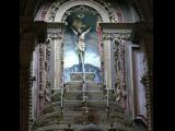 [Cliquez pour agrandir : 107 Kio] Rio de Janeiro - L'église Saint-François-de-Paule : le chœur : détail.