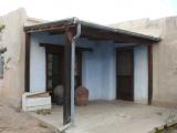 [Cliquez pour agrandir : 64 Kio] Tucson - Fort Lowell: adobe house.