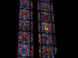 [Cliquez pour agrandir : 134 Kio] Reims - La cathédrale Notre-Dame : vitrail.