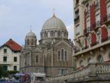 [Cliquez pour agrandir : 100 Kio] Biarritz - L'église orthodoxe russe.