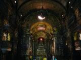 [Cliquez pour agrandir : 97 Kio] Rio de Janeiro - L'abbaye Saint-Benoît : la nef.