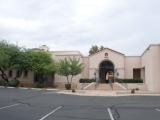 [Cliquez pour agrandir : 57 Kio] Tucson - Saint-Thomas-the-Apostle's church: general view.