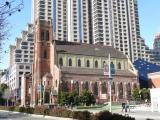 [Cliquez pour agrandir : 142 Kio] San Francisco - Saint Patrick's church: general view.