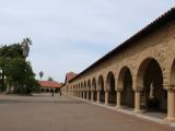 [Cliquez pour agrandir : 68 Kio] Palo Alto - Stanford University: the campus: the main building.