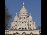 [Cliquez pour agrandir : 81 Kio] Paris - Montmartre : la basilique du Sacré-Cœur.
