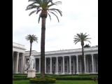 [Cliquez pour agrandir : 75 Kio] Rome - La basilique Saint-Paul-Hors-les-Murs : le cloître.