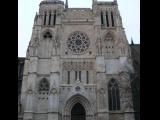 [Cliquez pour agrandir : 83 Kio] Bordeaux - La cathédrale Saint-André : la façade Sud.