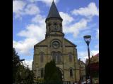 [Cliquez pour agrandir : 77 Kio] La Bourboule - L'église Saint-Joseph.