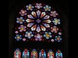 [Cliquez pour agrandir : 125 Kio] Orléans - L'église Saint-Paterne : vitrail.