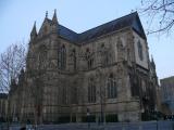 [Cliquez pour agrandir : 102 Kio] Rennes - La basilique Saint-Aubin : vue générale.