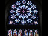 [Cliquez pour agrandir : 133 Kio] Orléans - L'église Saint-Paterne : vitrail.