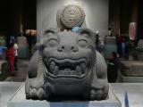 [Cliquez pour agrandir : 105 Kio] Mexico - Le musée national d'anthropologie : art des Mexica (=Aztèques).