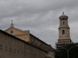 [Cliquez pour agrandir : 49 Kio] Rome - La basilique Saint-Paul-Hors-les-Murs : vue générale.