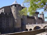 [Cliquez pour agrandir : 123 Kio] Carcassonne - Une des portes.