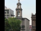 [Cliquez pour agrandir : 74 Kio] Monterrey - L'église du Sacré-Cœur : vue générale.