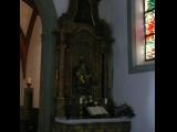 [Cliquez pour agrandir : 70 Kio] Fribourg - L'église Notre-Dame-de-Bourguillon : autel latéral.