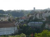 [Cliquez pour agrandir : 78 Kio] Fribourg - Vue générale.