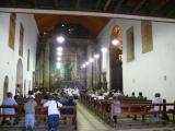 [Cliquez pour agrandir : 85 Kio] Rio de Janeiro - Le couvent Saint-Antoine : l'église : la nef.