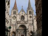 [Cliquez pour agrandir : 108 Kio] Lyon - L'église Saint-Nizier : la façade.