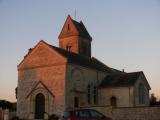 [Cliquez pour agrandir : 58 Kio] Fresney-le-Vieux - L'église Saint-Jean-Baptiste.