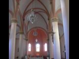 [Cliquez pour agrandir : 55 Kio] Hastingues - L'église Saint-Sauveur : intérieur.