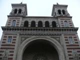 [Cliquez pour agrandir : 107 Kio] Lille - Le palais Rameau : la façade.