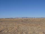 [Cliquez pour agrandir : 71 Kio] New Mexico - The Very Large Array: view from the road.