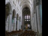 [Cliquez pour agrandir : 150 Kio] Sées - La cathédrale Notre-Dame : la nef.
