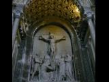 [Cliquez pour agrandir : 100 Kio] Lyon - La basilique Notre-Dame-de-Fourvière : chapelle latérale : la Crucifixion.