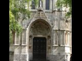 [Cliquez pour agrandir : 142 Kio] Lille - L'église Saint-Maurice : l'entrée.