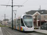 [Cliquez pour agrandir : 77 Kio] Angers - Le tramway.