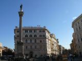 [Cliquez pour agrandir : 67 Kio] Rome - La place Sainte-Marie-Majeure : vue générale.