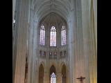 [Cliquez pour agrandir : 76 Kio] Nantes - La cathédrale : la nef.