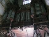 [Cliquez pour agrandir : 96 Kio] Lyon - L'église Saint-Nizier : l'orgue.